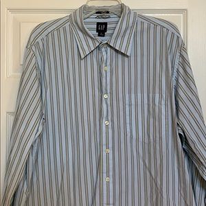 Gap men’s xl button down shirt